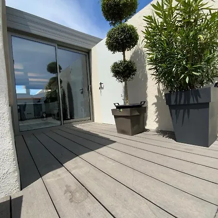 Apartamento Le Rooftop Tropezien Saint-Tropez