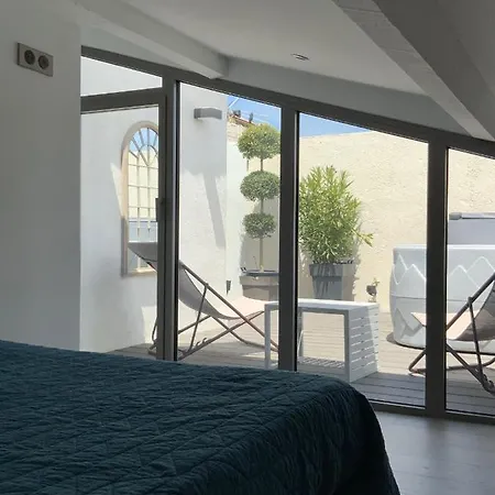 Le Rooftop Tropezien شقة سان تروبيه