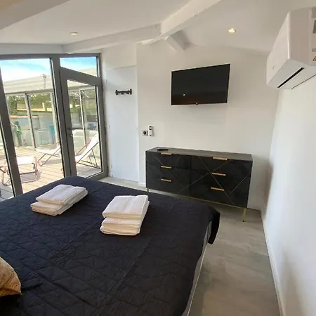 شقة Le Rooftop Tropezien سان تروبيه