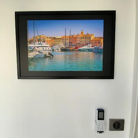 Le Rooftop Tropezien شقة سان تروبيه