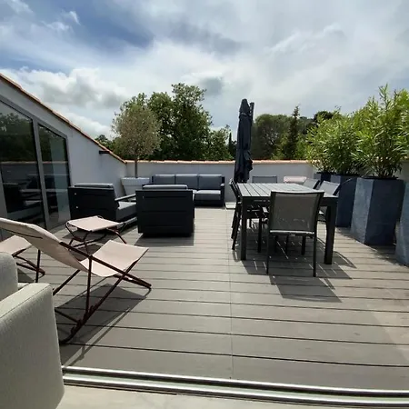 Le Rooftop Tropezien Apartamento Saint-Tropez