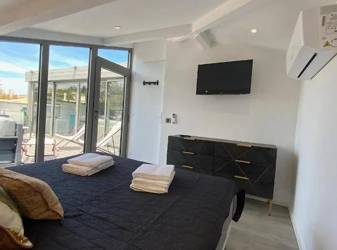 Apartamento Le Rooftop Tropezien *