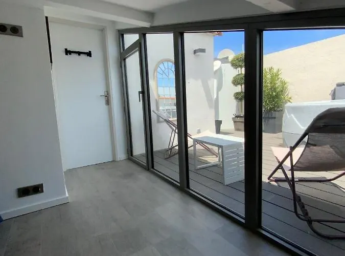 Le Rooftop Tropezien Apartamento Saint-Tropez