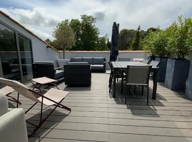 Le Rooftop Tropezien Apartamento Saint-Tropez