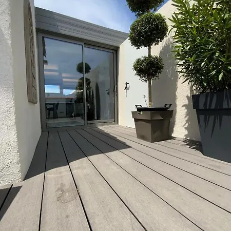 Daire Le Rooftop Tropezien