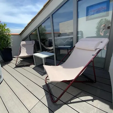 Le Rooftop Tropezien サントロペ