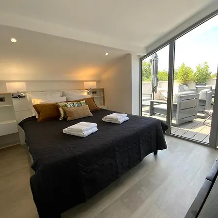 Appartement Le Rooftop Tropézien *