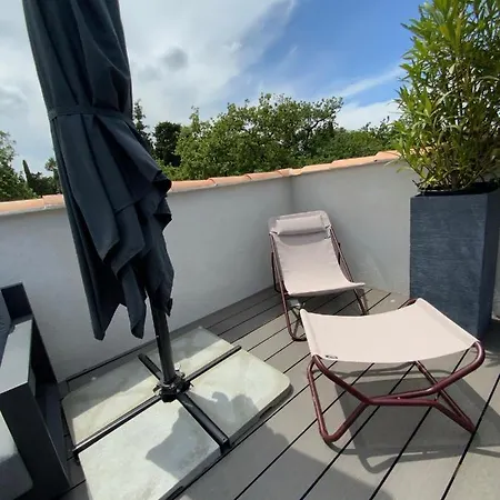 Le Rooftop Tropezien アパート サントロペ