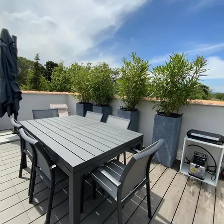 Le Rooftop Tropézien Appartement