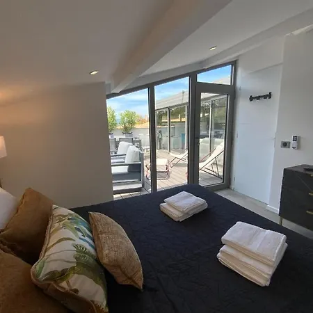 Apartmán Le Rooftop Tropezien Saint Tropez