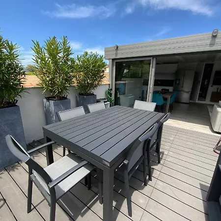 Le Rooftop Tropezien Apartman Saint-Tropez