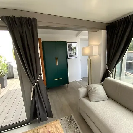 Le Rooftop Tropézien Appartement *