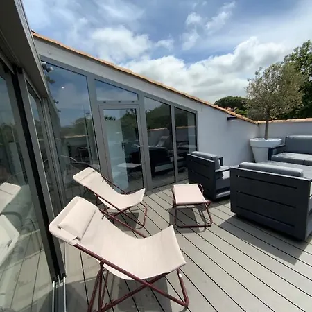 Apartmán Le Rooftop Tropezien Saint Tropez
