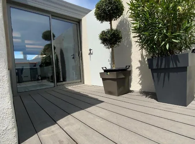 Appartement Le Rooftop Tropézien Saint-Tropez