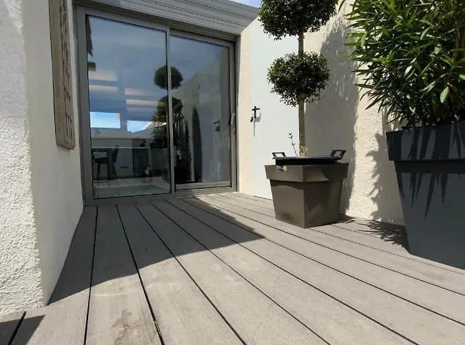 Apartment Le Rooftop Tropezien