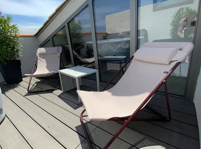 Le Rooftop Tropezien Saint-Tropez