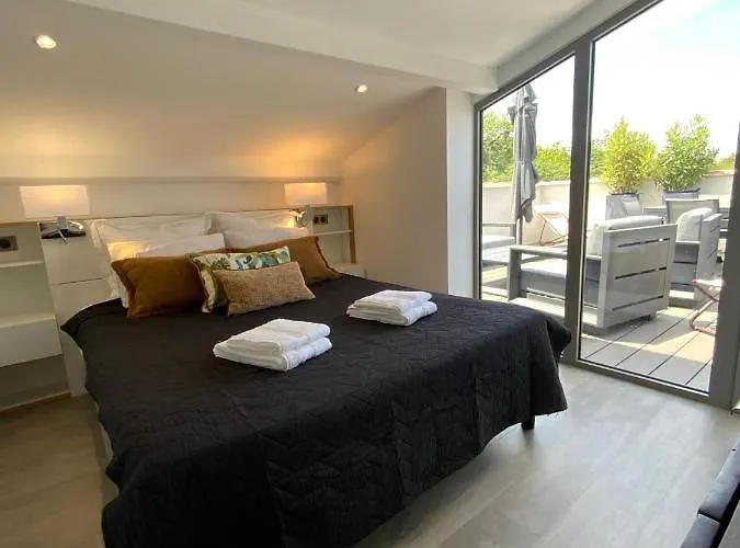 Apartment Le Rooftop Tropezien *