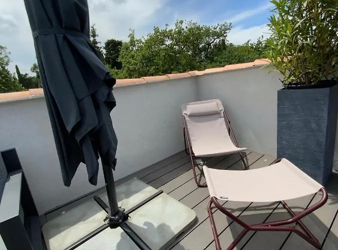 Le Rooftop Tropézien Appartement Saint-Tropez