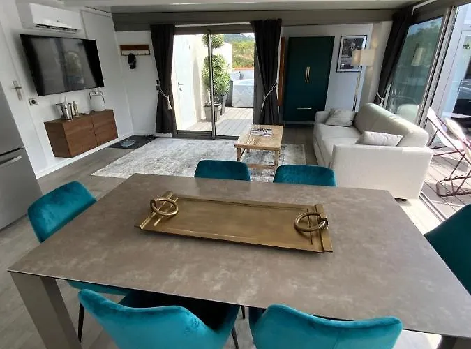 Le Rooftop Tropézien Appartement Saint-Tropez