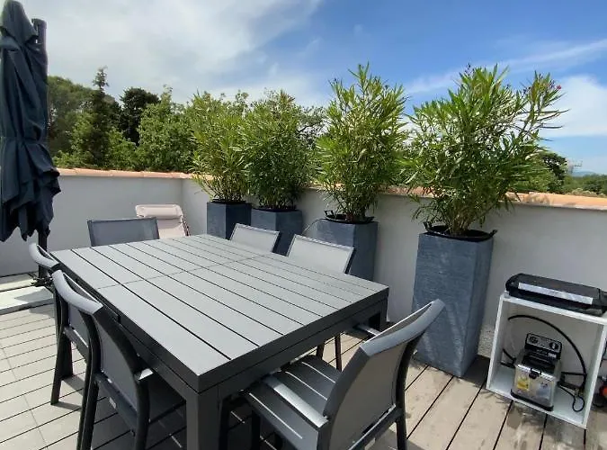 Le Rooftop Tropezien Daire