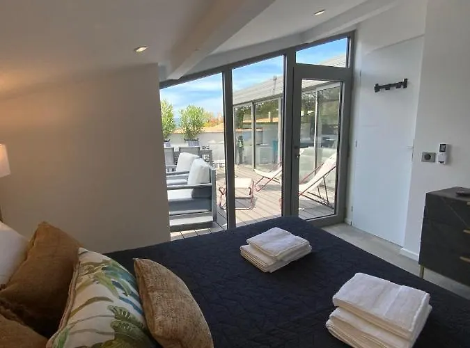 Lejlighed Le Rooftop Tropezien Saint-Tropez