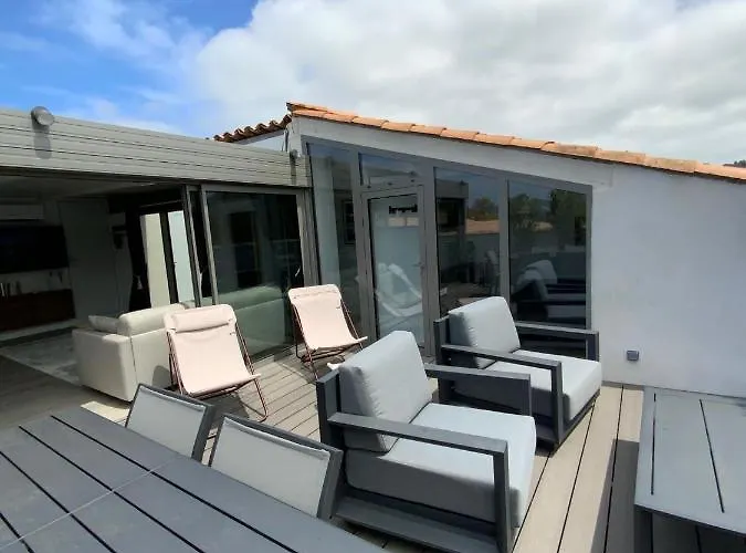 Le Rooftop Tropezien Lejlighed *