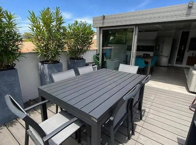 Le Rooftop Tropezien Apartment Saint-Tropez