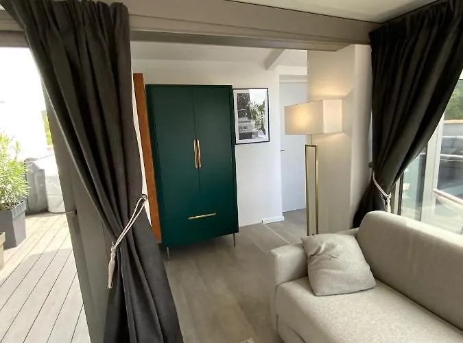 Le Rooftop Tropézien Appartement *