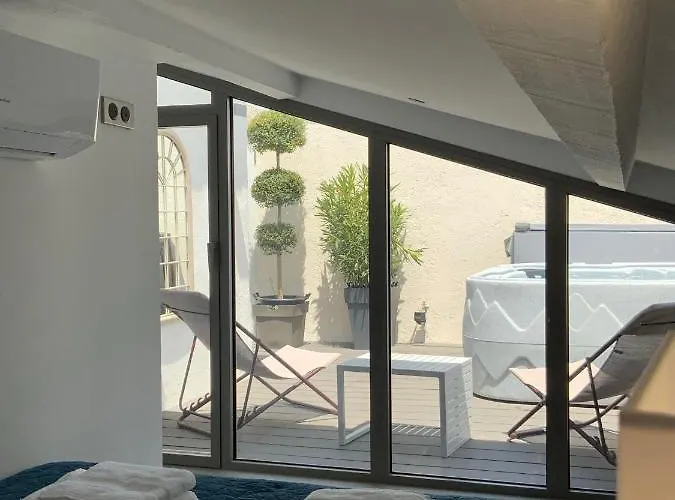 Apartment Le Rooftop Tropezien *