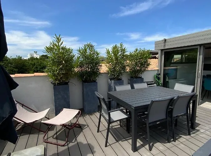 Appartement Le Rooftop Tropézien *