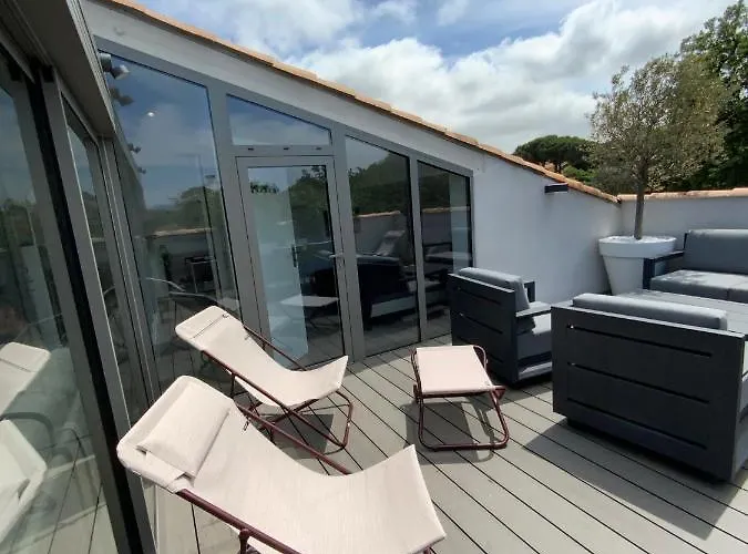 Lejlighed Le Rooftop Tropezien Saint-Tropez