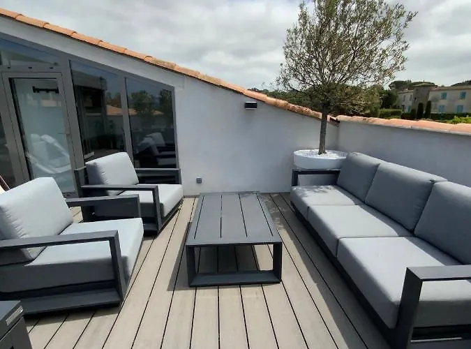 Le Rooftop Tropézien *